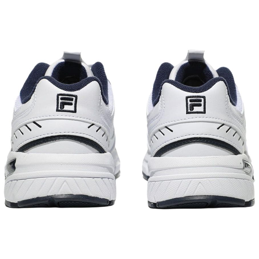 Кроссовки для бега FILA Ranger 22 Аbrasion Resistant Беговые кроссовки Унисекс Белый Синий - изображение 5