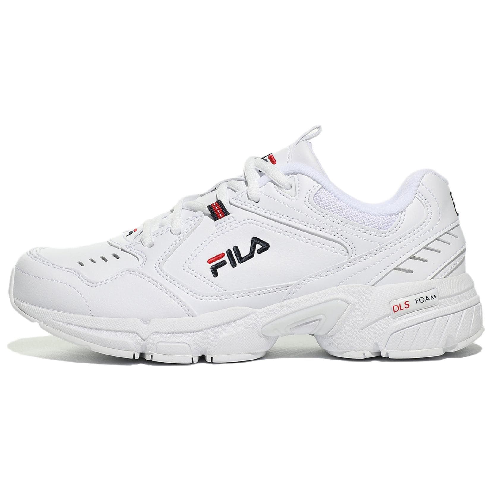 Кроссовки для бега FILA Ranger 22 Синтетическая кожа Беговые кроссовки Унисекс Белый - изображение 1