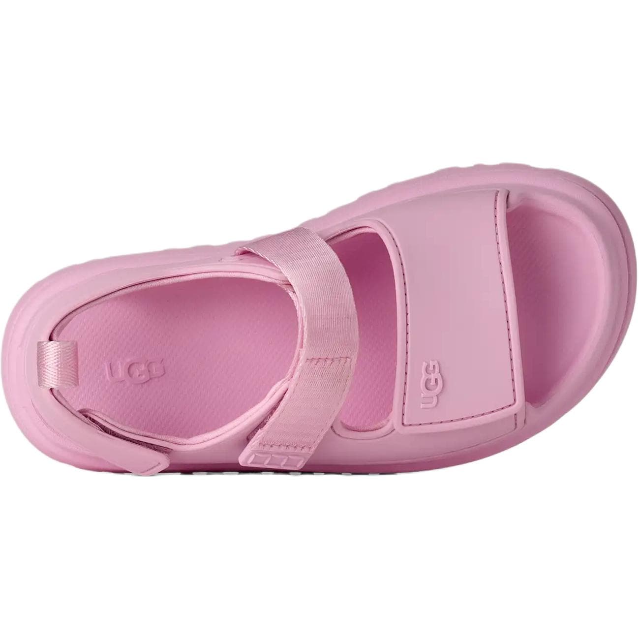 Сандалии UGG GoldenGlow Тканевые Сандалии Розовые Детские - изображение 3