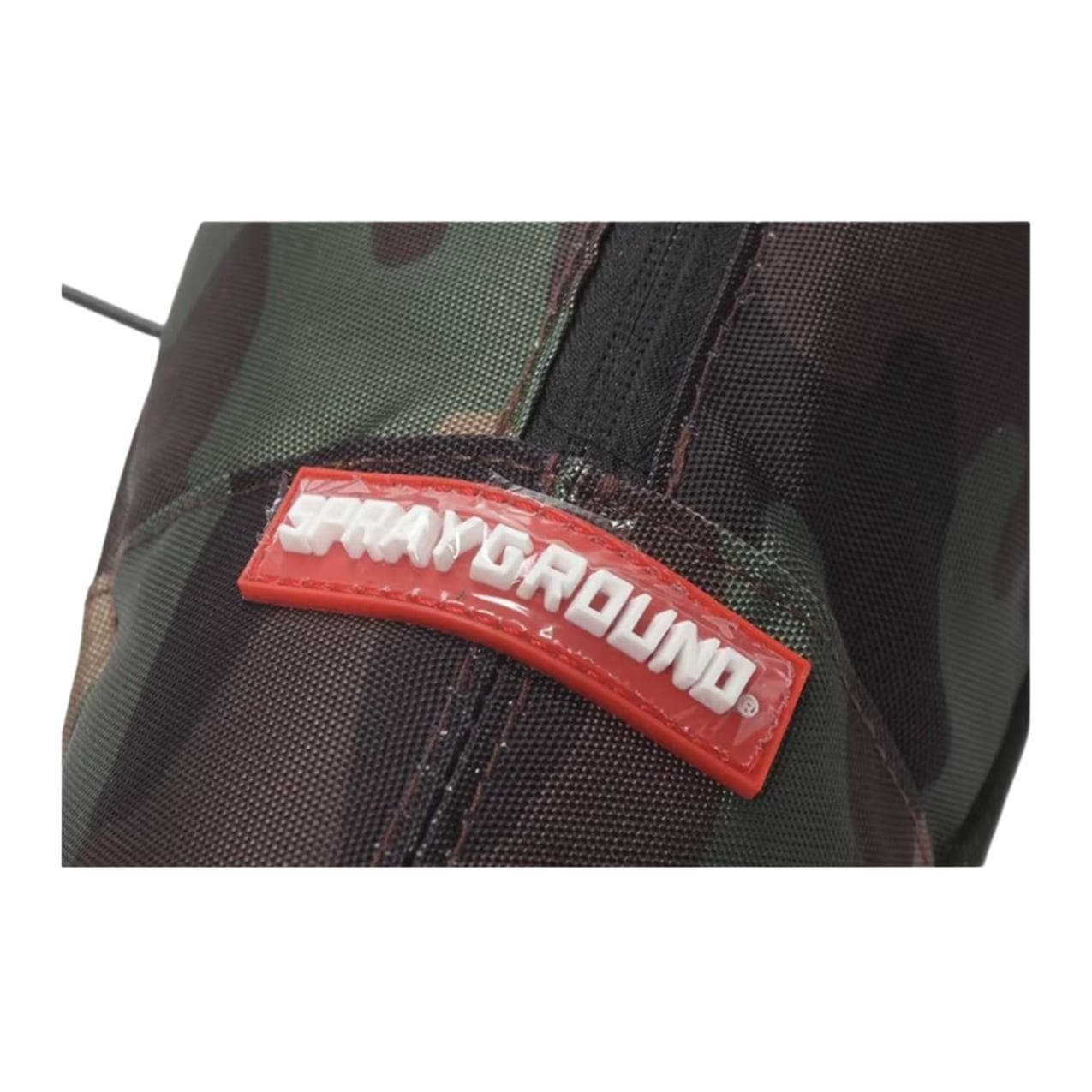 Сумка SPRAYGROUND Ткань Сумка Унисекс Армейский Зеленый - изображение 5