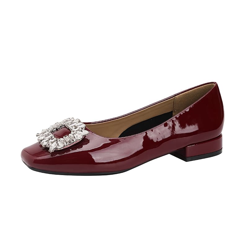 Тапочки JIUXINGDAO Обувь без подкладки Женская - изображение 1