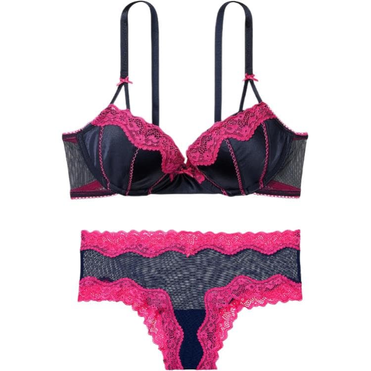 Трусы Victoria's Secret Комплект нижнего белья "Magical Цветочный" для женщин - изображение 1