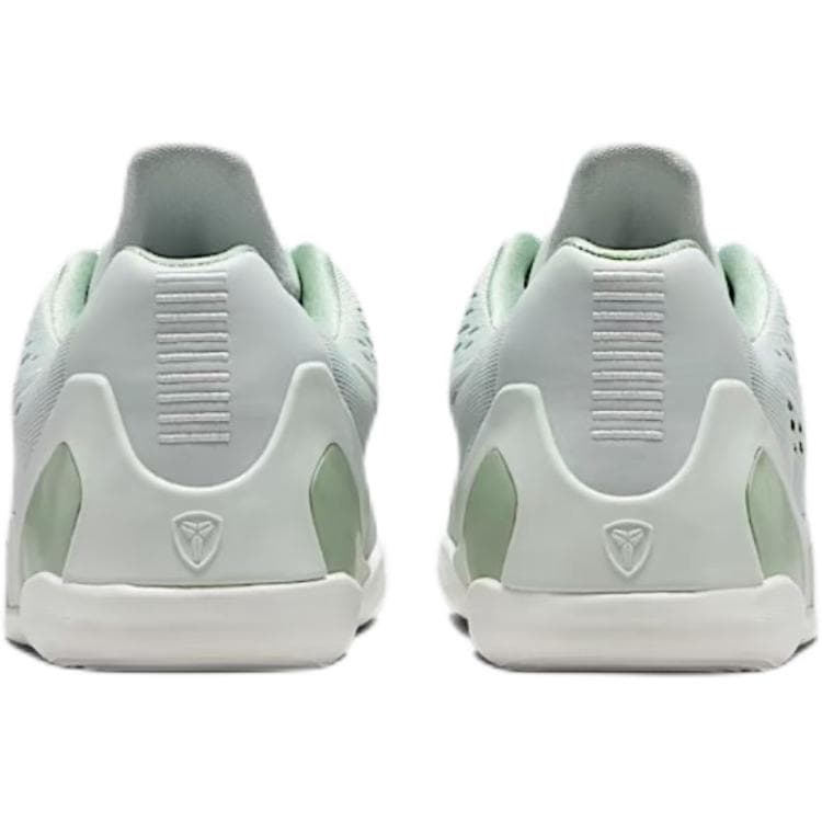 Кроссовки для баскетбола Nike Kobe 9 противоскользящие низкие детские баскетбольные кроссовки светлый мятный зеленый цвет для малышей - изображение 5