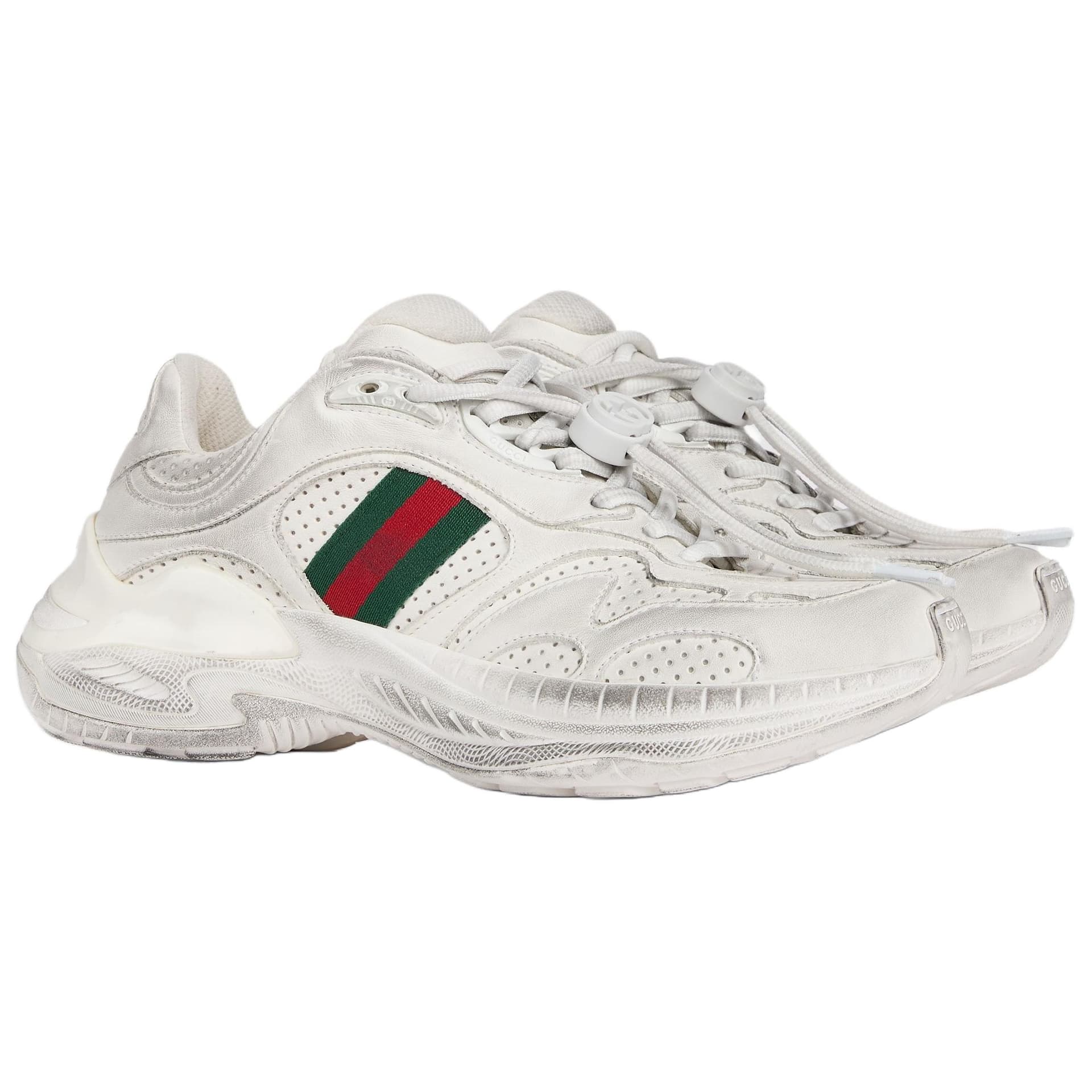 Кроссовки GUCCI Web 2.0 1cm - изображение 3