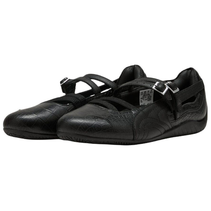 PUMA Speedcat Туфли Мэри Джейн Женские Черный - изображение 3