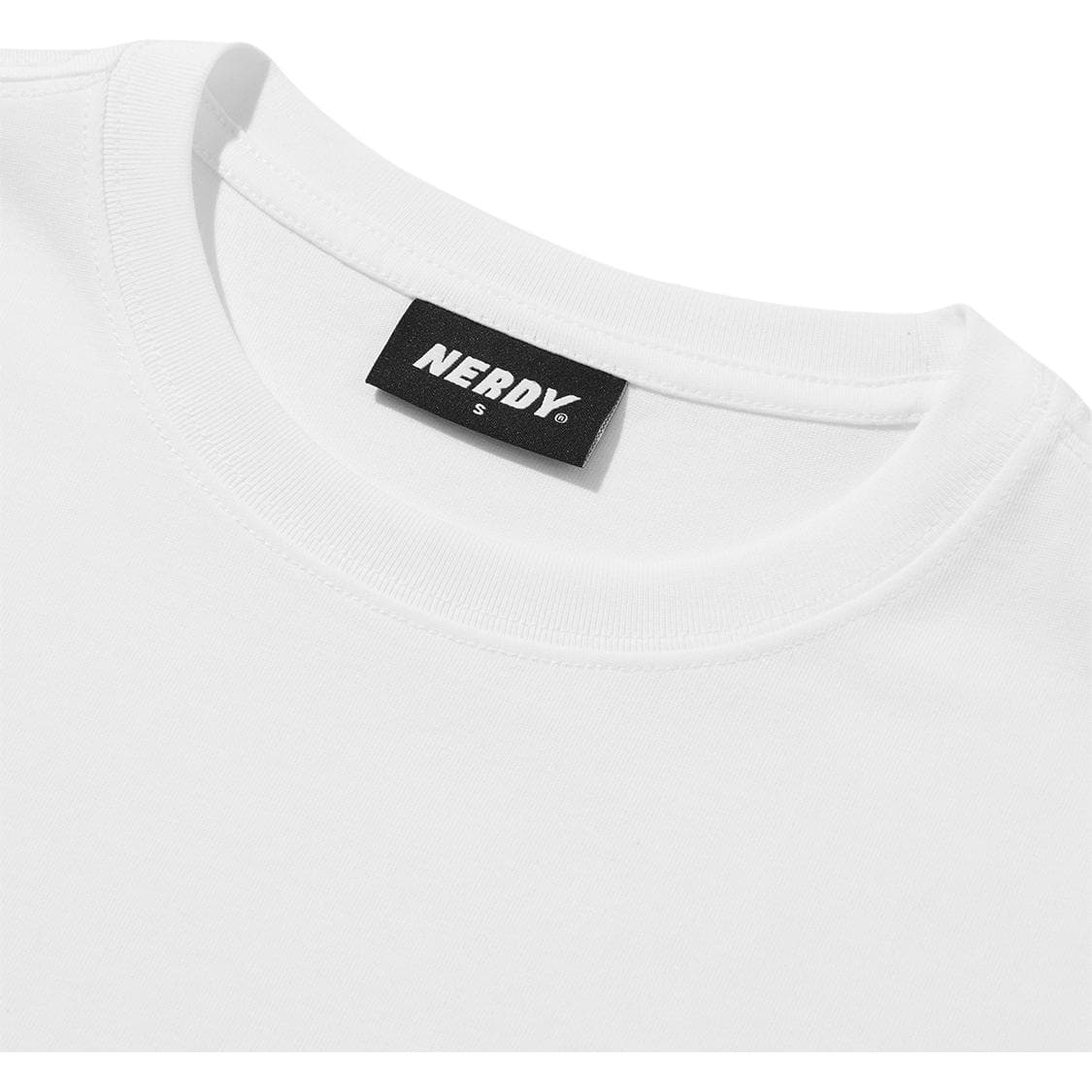 Футболка NERDY HAthletic Logo Tennis T-Shirt White - изображение 4