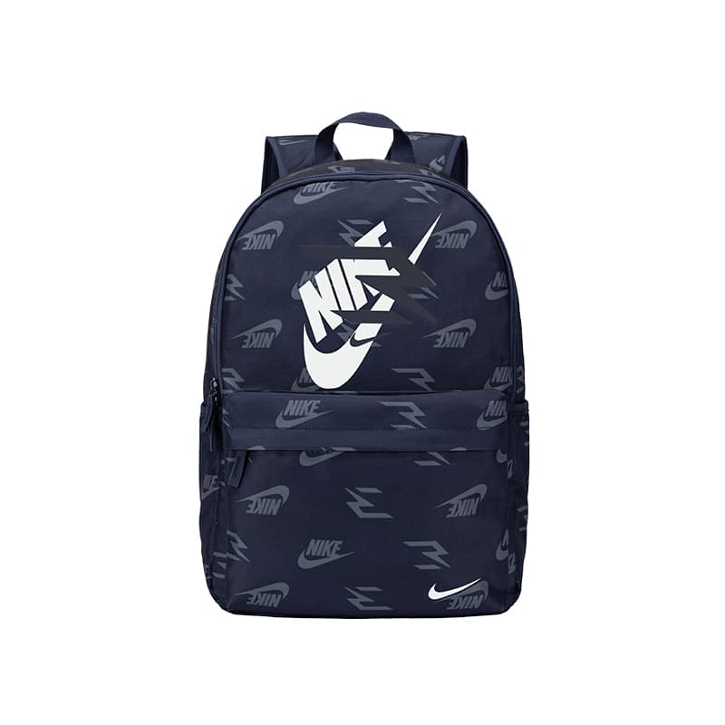 Рюкзак Рюкзак Nike из полиэстерового волокна мужской индиго - изображение 1