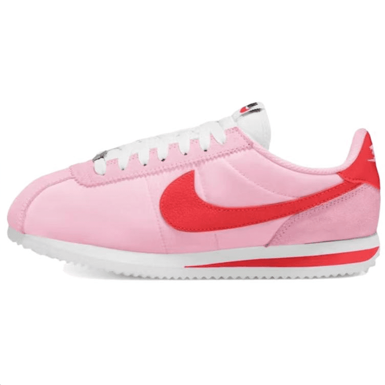 Кроссовки Nike Cortez Textile Повседневная обувь Женские Розовый - изображение 1