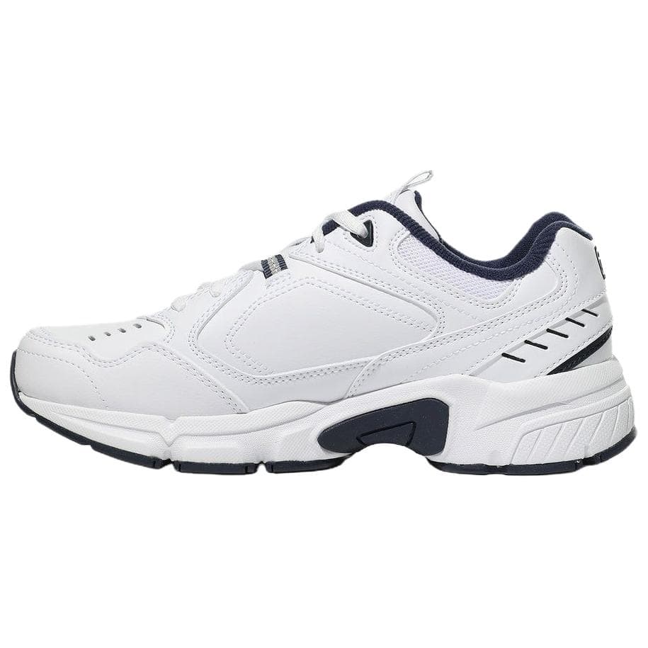 Кроссовки для бега FILA Ranger 22 Аbrasion Resistant Беговые кроссовки Унисекс Белый Синий - изображение 2
