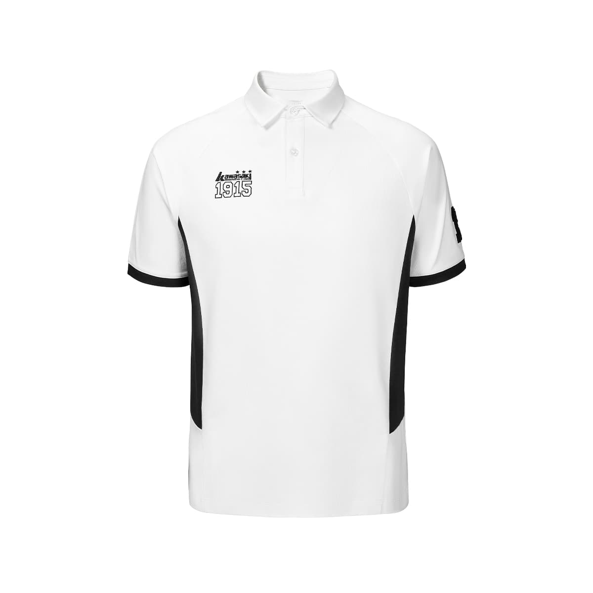 Поло Kawasaki White Men's Polo - изображение 1