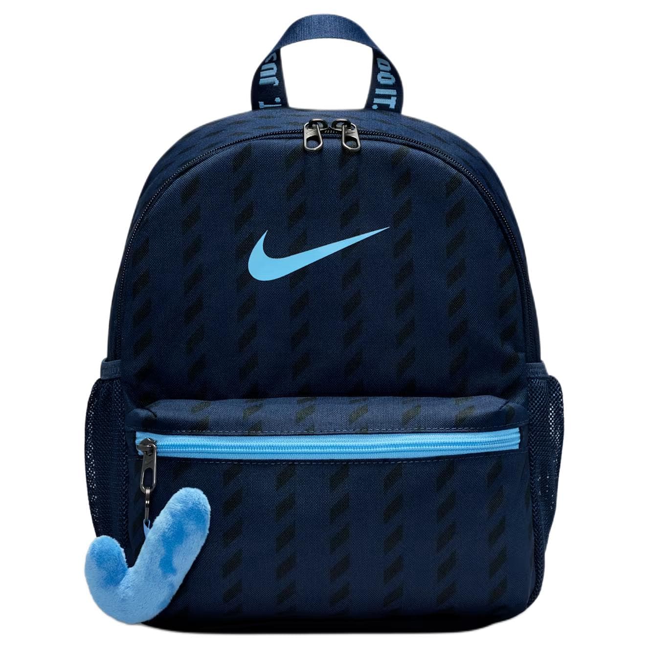 Рюкзак NIKE JDI Полиэфирное волокно Рюкзаки Мини-версия Детский Синий - изображение 1