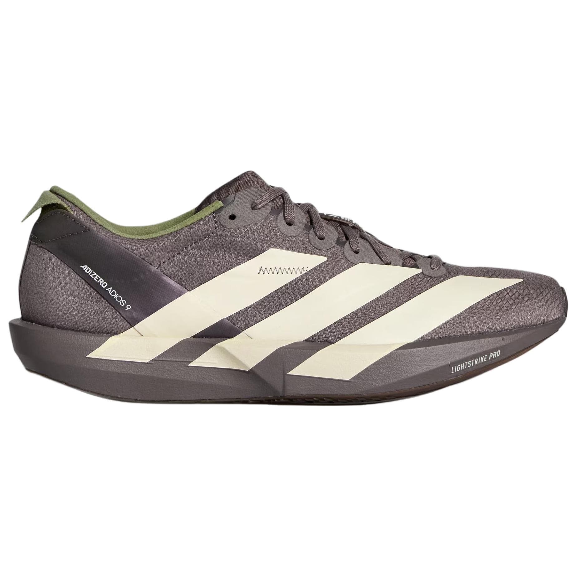 Кроссовки для бега Adidas Adizero Adios 9 Беговые кроссовки для бега Женские Коричневый Серый - изображение 2