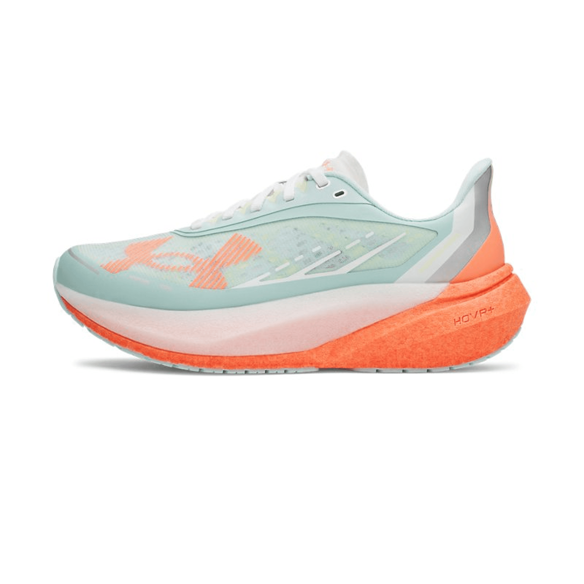 Кроссовки для бега Under Armour Velociti Distance Дышащий Поддержка Low Топ Марафон Беговые кроссовки Женские Свежий Мята - изображение 1