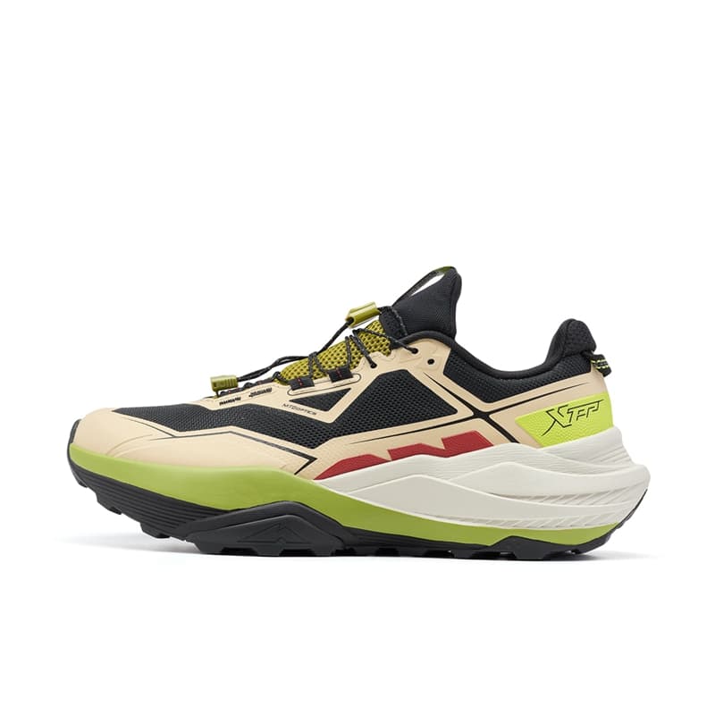 Кроссовки XTEP Chasing Mountain PRO 2 Deep Jungle Mystery Амортизация Противоскользящий Износостойкий Легкий Низкий Верх - изображение 1
