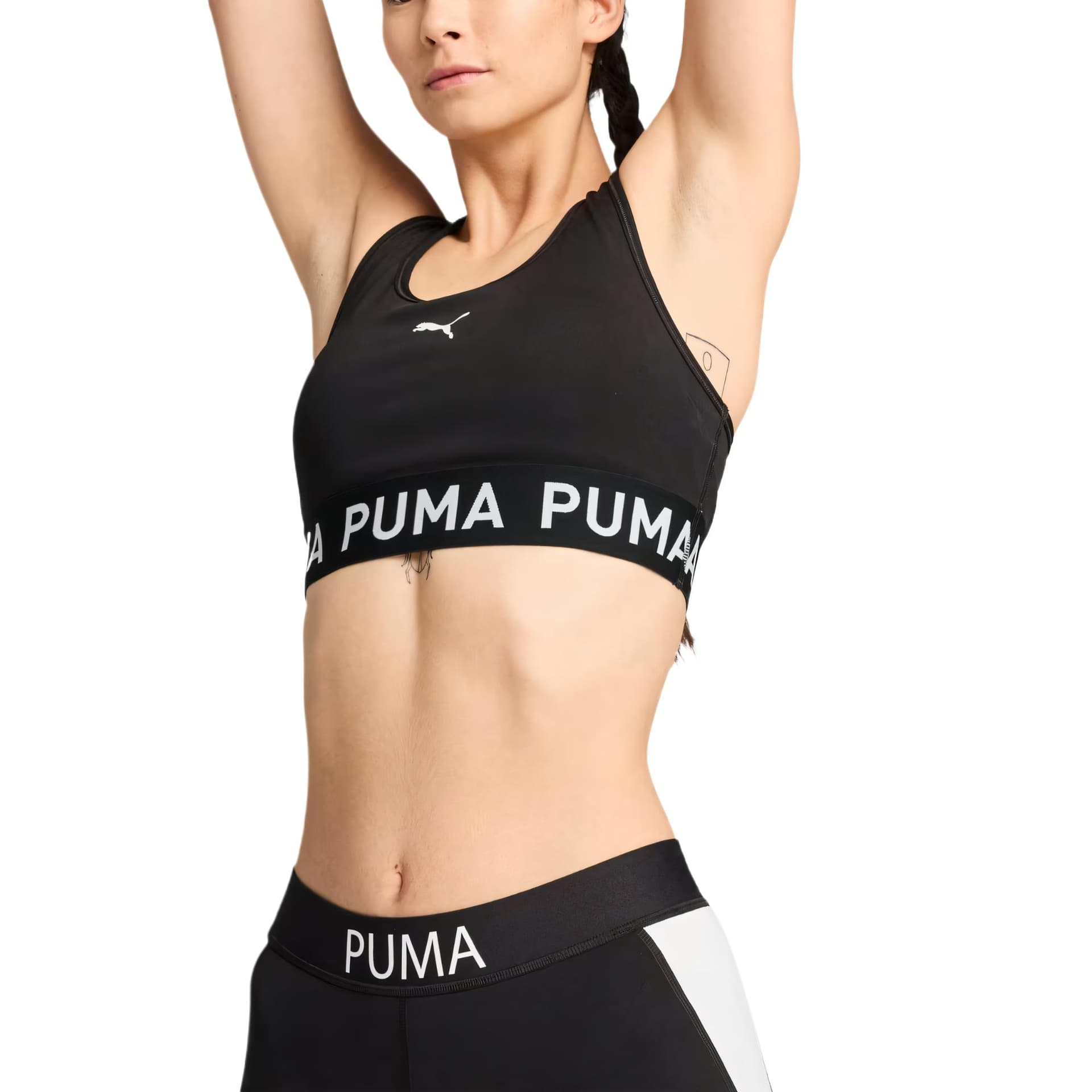 PUMA Спортивное белье Женское Черное - изображение 3