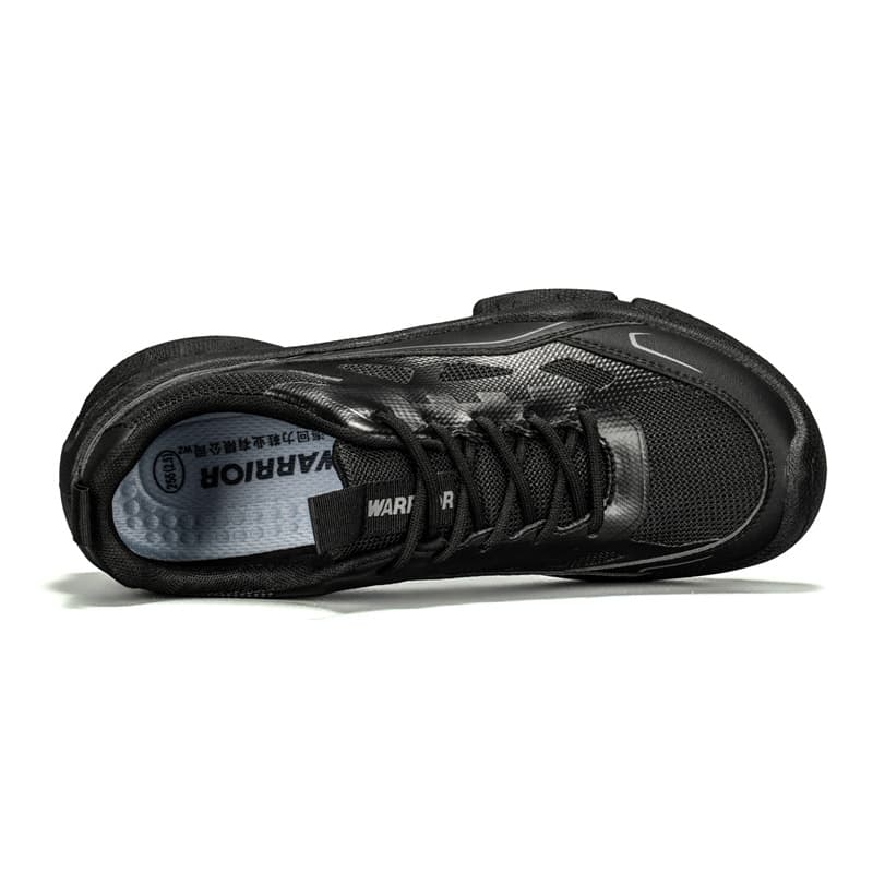 Кроссовки Warrior Low Топ Кроссовки Мужские Черные - изображение 3