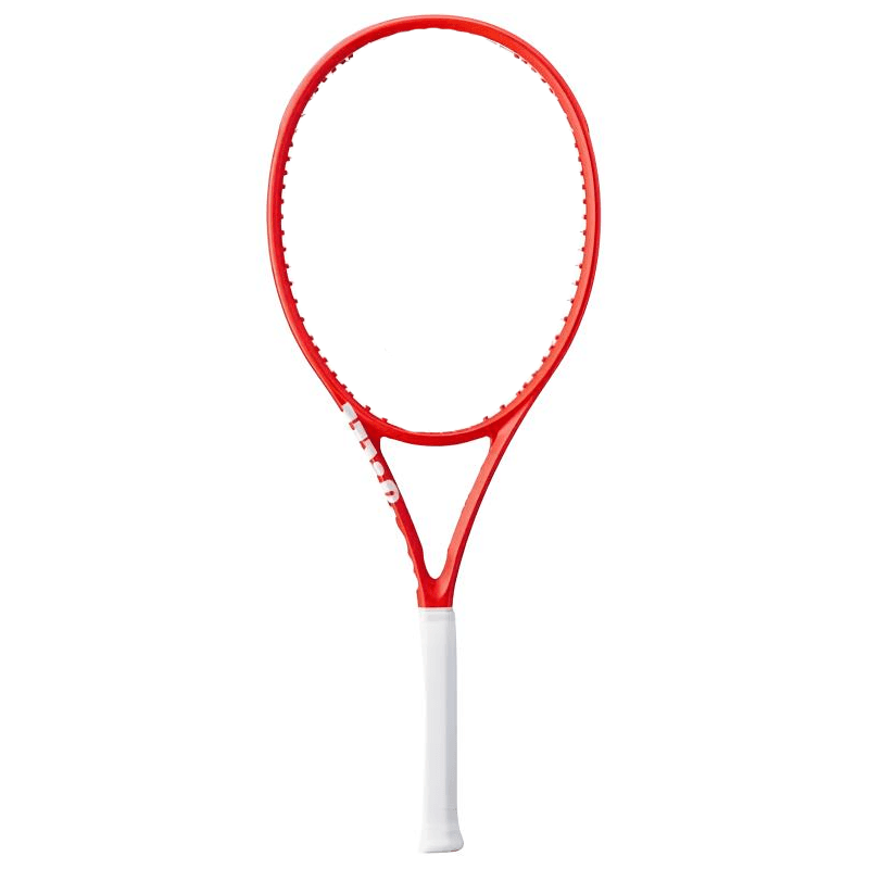 WILSON 2026 CLASH Реверс 100UL V3 265г Ракетка Вес 100 Квадратных Дюйм Голова Размер Красный Унисекс Теннисные Ракетки - изображение 2