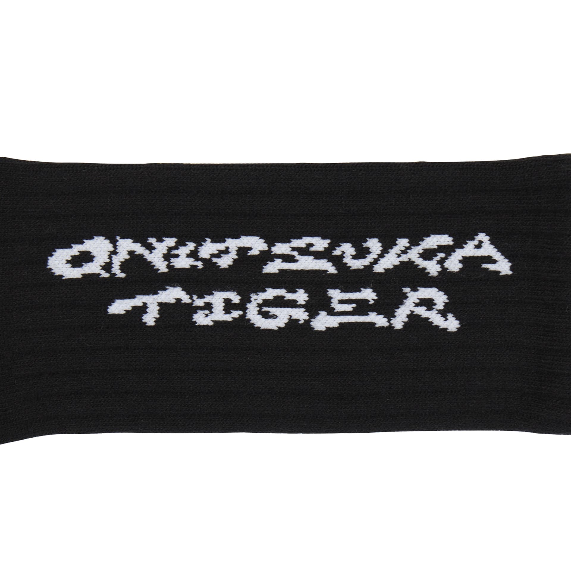 Носки Onitsuka Tiger Средние носки унисекс черные - изображение 3