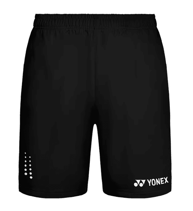 YONEX Черные 1202325BCR Мужские Шорты для Бадминтона - изображение 1