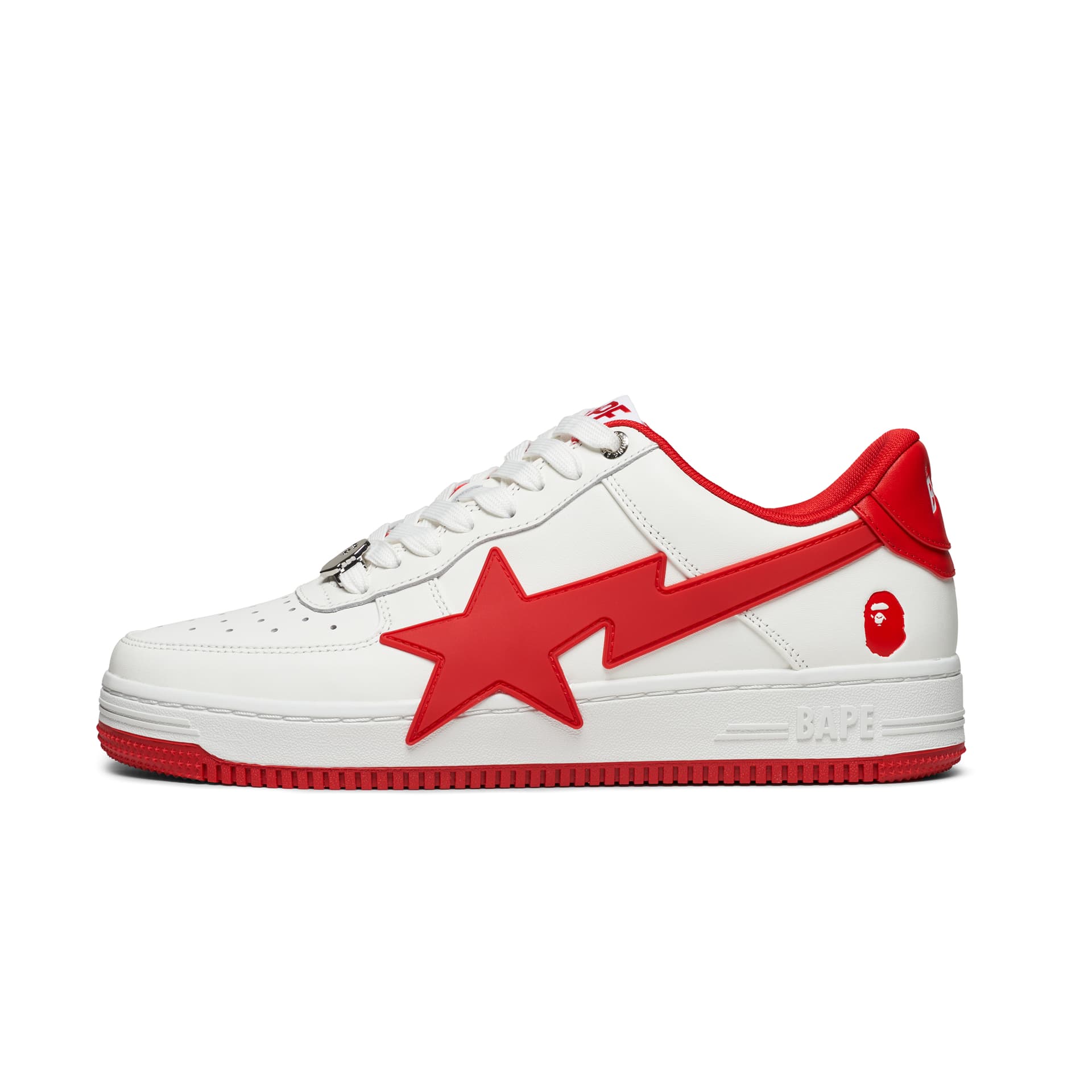 Кроссовки A BATHING APE Коровья кожа Low Топ Скейтборд Обувь Женские - изображение 13