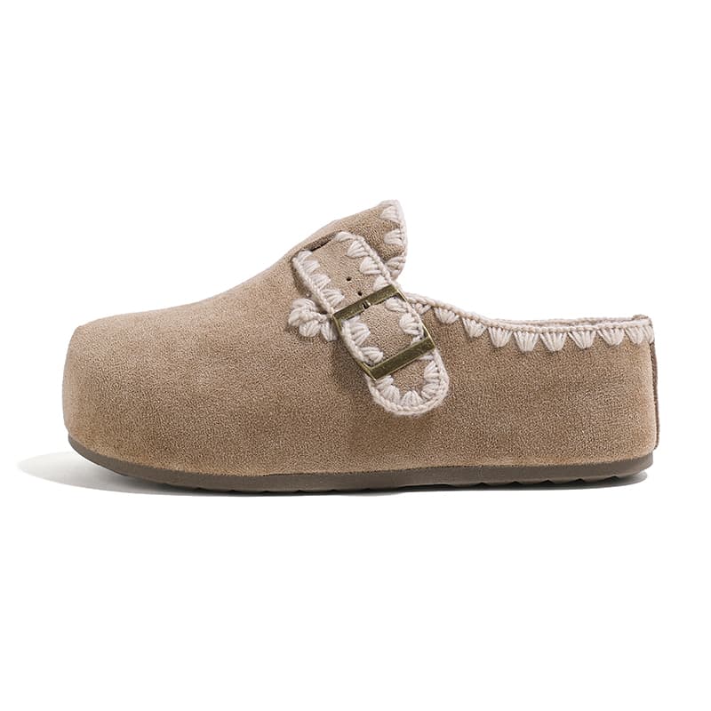 Сандалии HUANQIU Ремни Ткани вязаные Обувь Birkenstock Женская - изображение 1
