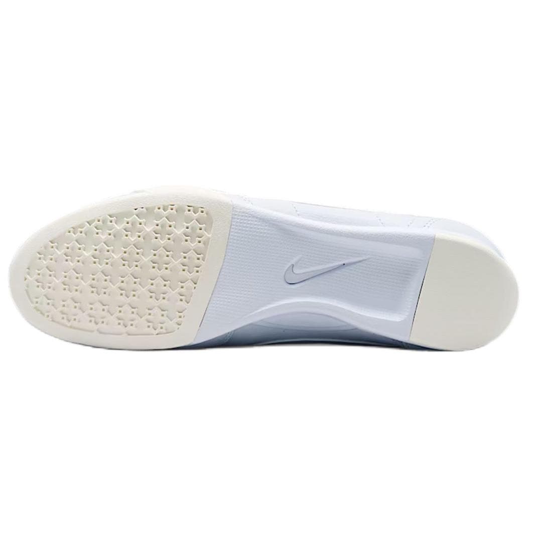 Кроссовки NIKE Sprint Sister Синтетическая кожа коровья кожа низкий топ повседневная обувь женский светло-синий белый - изображение 6