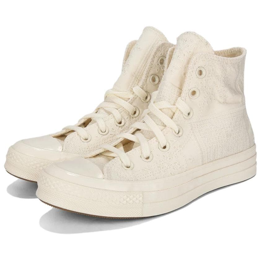 Кеды Converse Chuck Taylor 70S SEASONAL Высокие Кеды Унисекс Бежевые - изображение 3