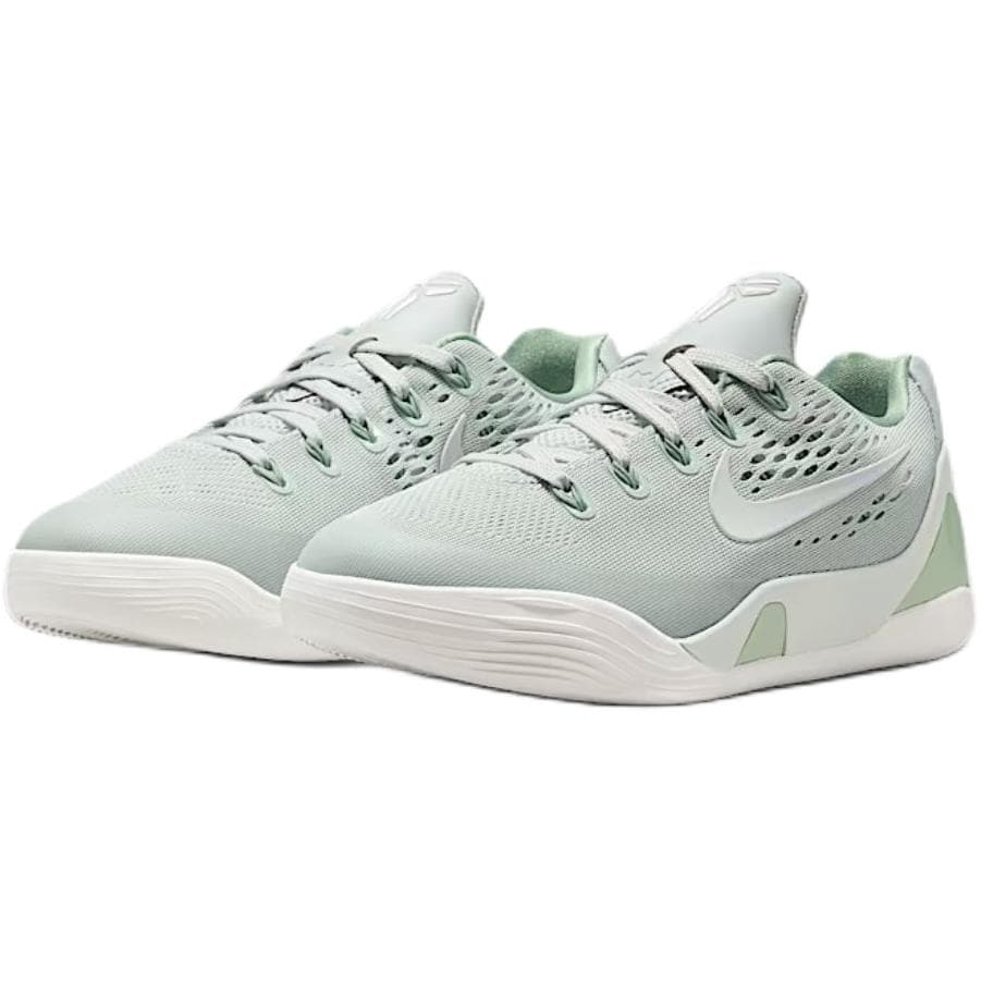 Кроссовки для баскетбола Nike Kobe 9 противоскользящие низкие детские баскетбольные кроссовки светлый мятный зеленый цвет для малышей - изображение 3