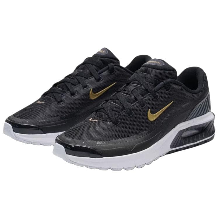 Кроссовки для бега Nike Air MAX BIA Устойчивые к истиранию Дышащие Низкие Беговые кроссовки Мужские Черные - изображение 2