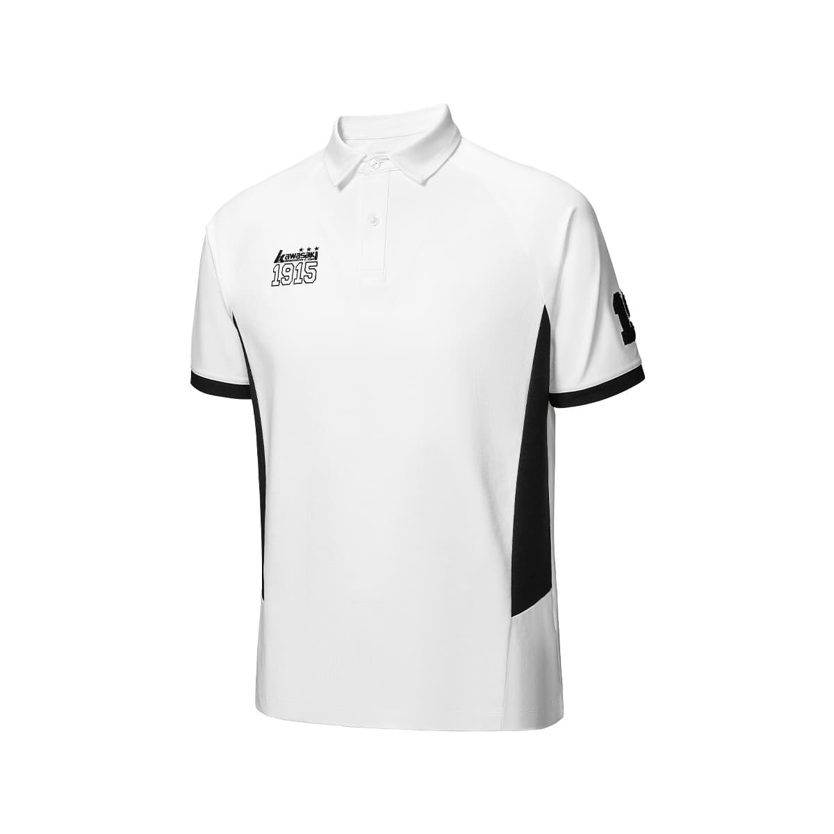 Поло Kawasaki White Men's Polo - изображение 2