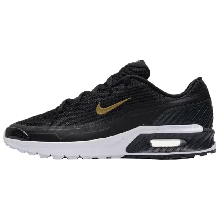 Кроссовки для бега Nike Air MAX BIA Устойчивые к истиранию Дышащие Низкие Беговые кроссовки Мужские Черные - изображение 1
