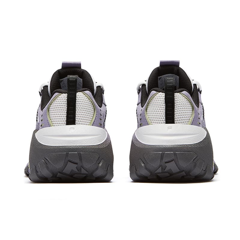 Кроссовки FILA FUSION EXOCET II Mountains Shoe 2 визуально увеличивает рост Низкий Топ Толстая Подошва Женские Далекий Фиолетовый - изображение 5