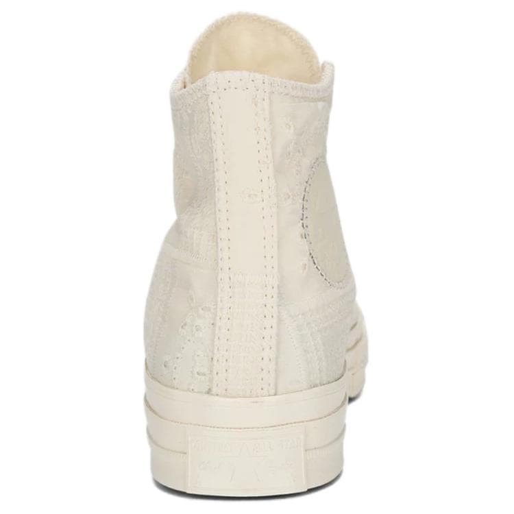 Кеды Converse Chuck Taylor 70S SEASONAL Высокие Кеды Унисекс Бежевые - изображение 4