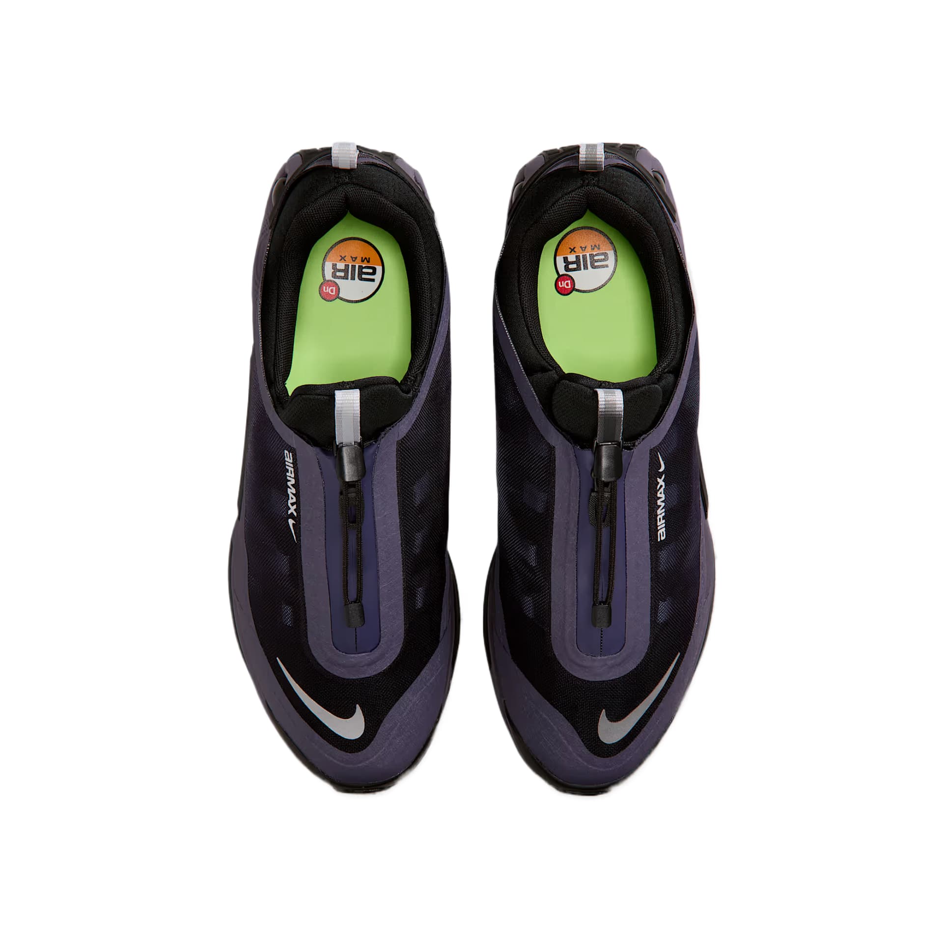 Кроссовки для спортзала Nike Air Max DN Roam Удобные Кроссовки с низким верхом для тренировок с круглым пальцем мужские - изображение 2