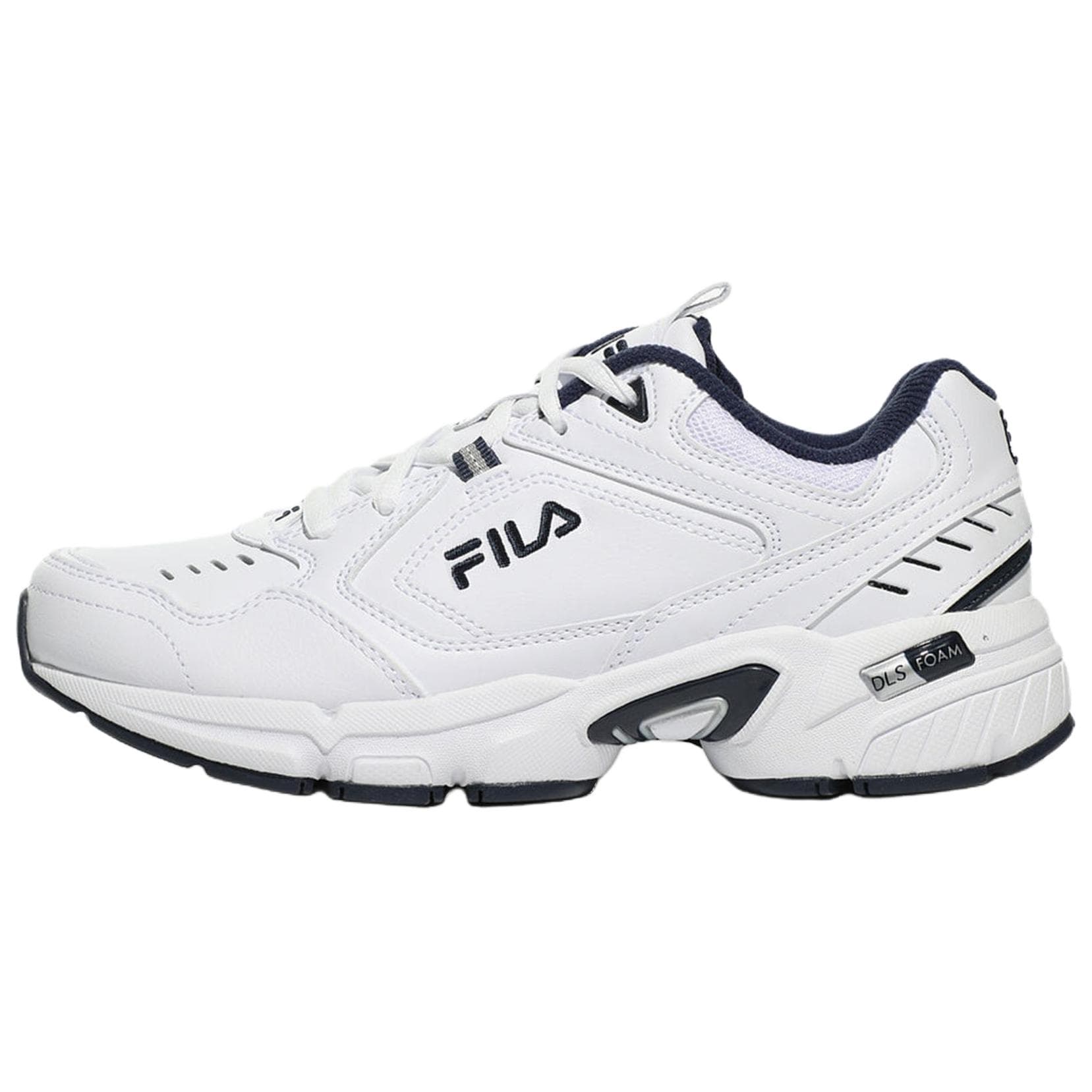 Кроссовки для бега FILA Ranger 22 Аbrasion Resistant Беговые кроссовки Унисекс Белый Синий - изображение 1