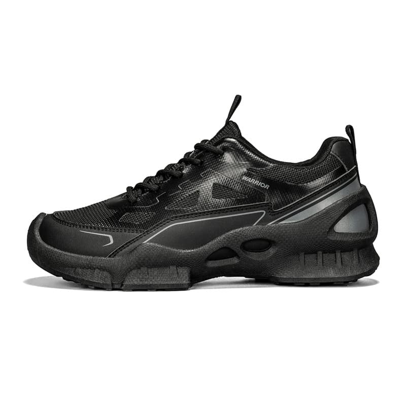 Кроссовки Warrior Low Топ Кроссовки Мужские Черные - изображение 1
