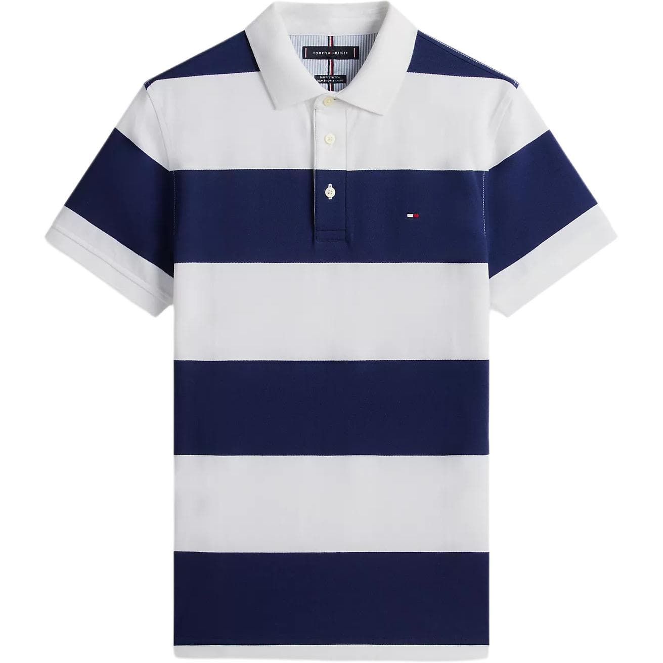 Поло Tommy Hilfiger Морские Полосы Мужская Рубашка Поло - изображение 1