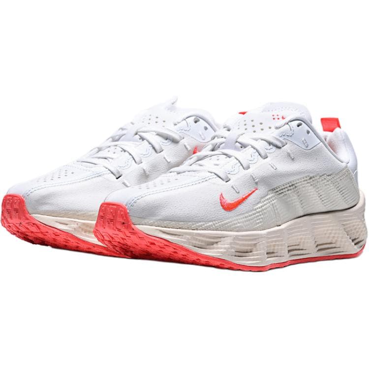Кроссовки Nike Ava Rover Low Детская беговая обувь низкий топ красная и белая - изображение 3