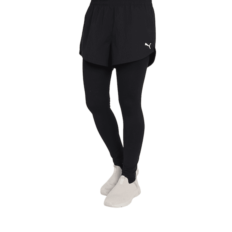 PUMA EssentialTRAIN ALL DAY Спортивные шорты Женские Черные - изображение 4