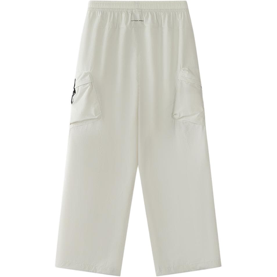 Штаны FILA FUSION Nemen Повседневные брюки Women's White Береза Серый - изображение 2