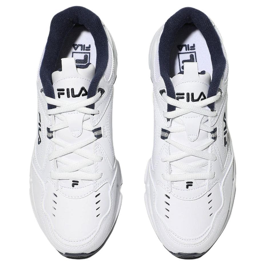 Кроссовки для бега FILA Ranger 22 Аbrasion Resistant Беговые кроссовки Унисекс Белый Синий - изображение 4