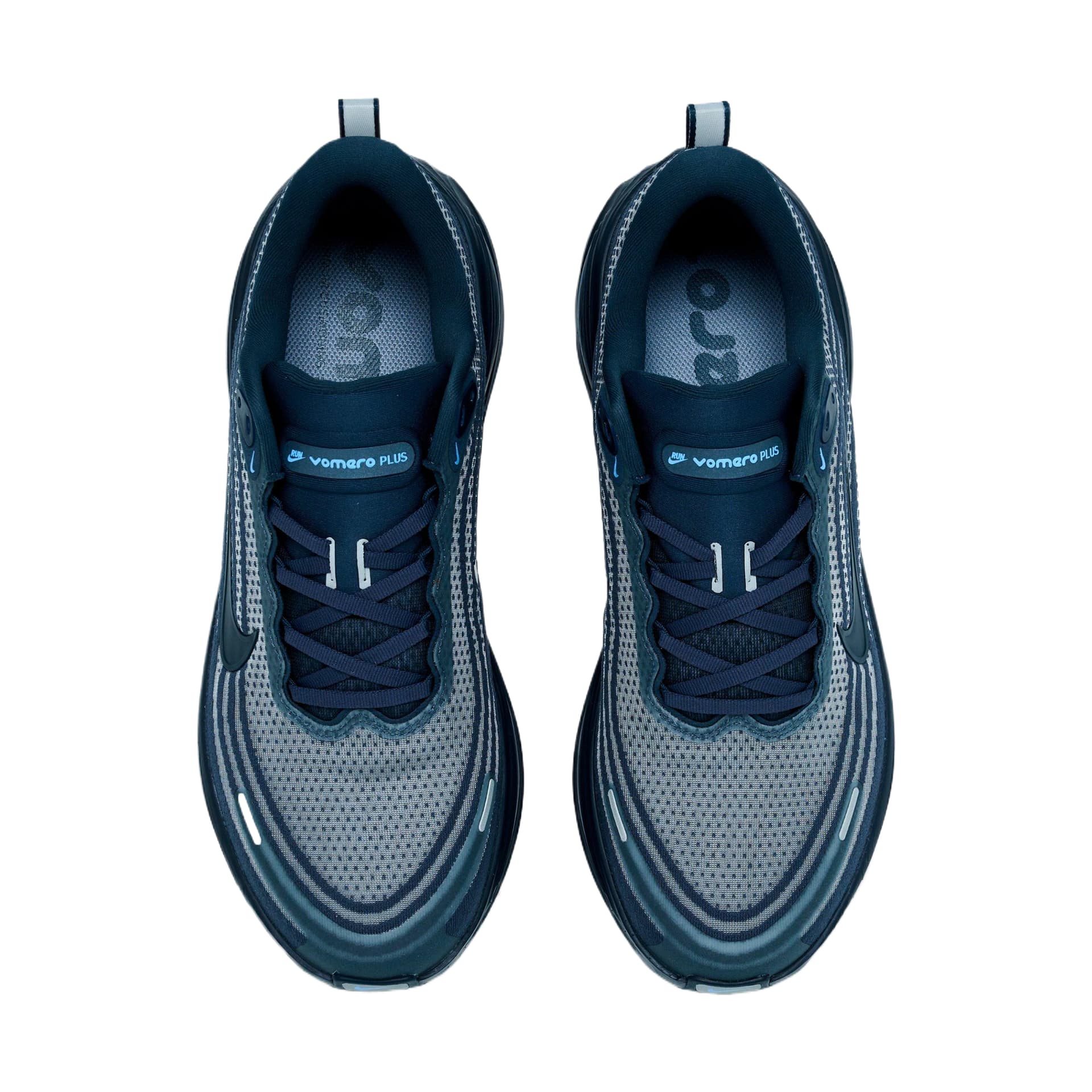 Кроссовки для бега Nike Vomero Plus Сетчатая ткань Амортизация Oтскок Low Топ Беговые кроссовки Мужской - изображение 3
