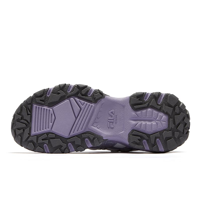 Кроссовки FILA FUSION EXOCET II Mountains Shoe 2 визуально увеличивает рост Низкий Топ Толстая Подошва Женские Далекий Фиолетовый - изображение 6