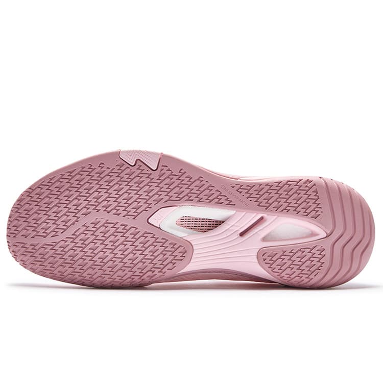Кроссовки для бадминтона 361° Winning PRO V2 Амортизация Устойчивость к истиранию Дышащая Низкая Обувь для бадминтона Унисекс Розовый Синий Микс - изображение 5