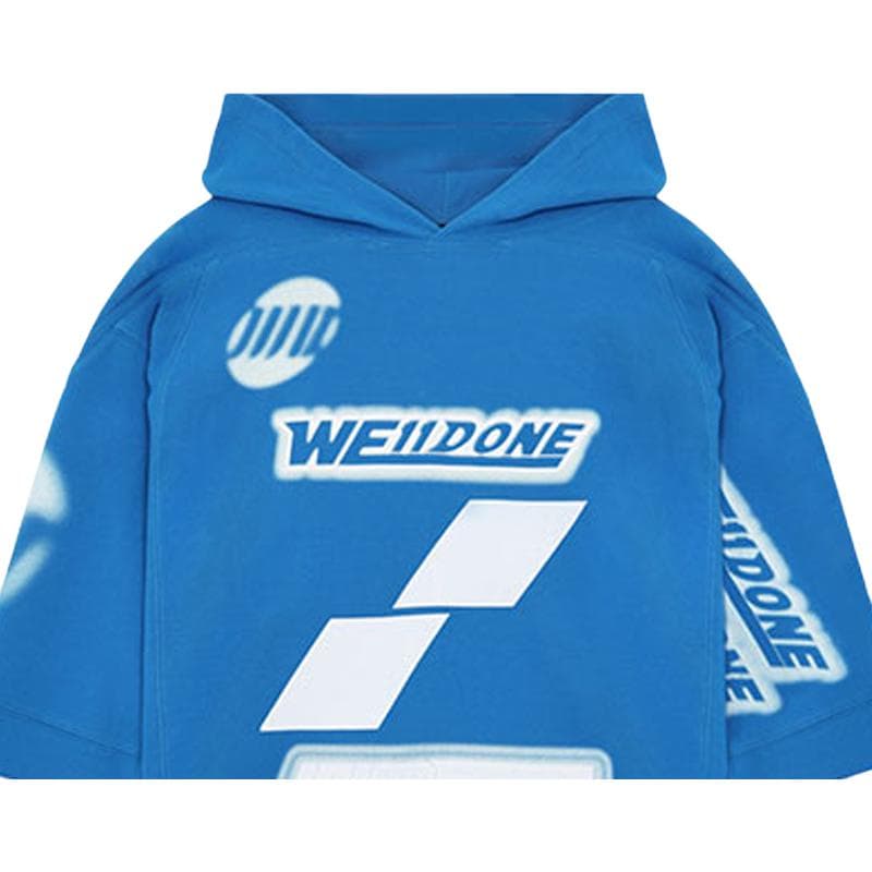 Худи WE11DONE SS22 Logo - изображение 5