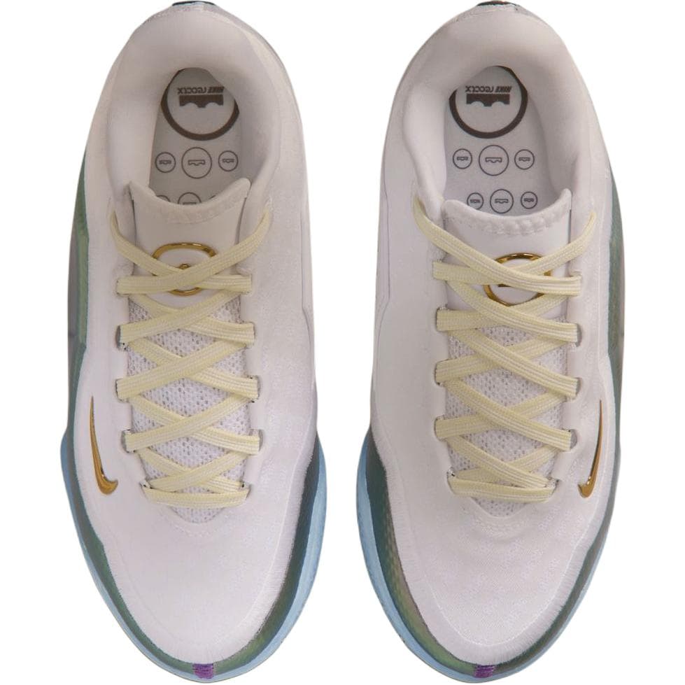 Кроссовки для баскетбола Nike Lebron 23 Low Топ Children's Баскетбольные кроссовки Белый Детский - изображение 4