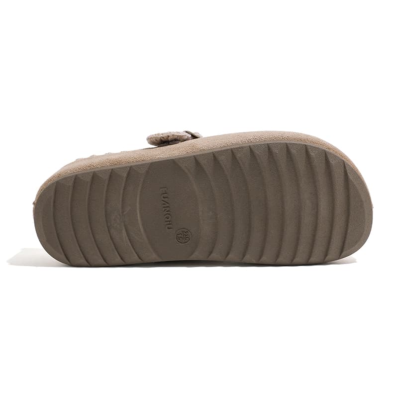 Сандалии HUANQIU Ремни Ткани вязаные Обувь Birkenstock Женская - изображение 5