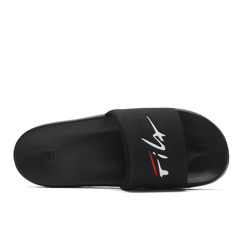 Сандалии FILA DRIFTER 2 Резиновые слайд-тапочки Мужские - изображение 4