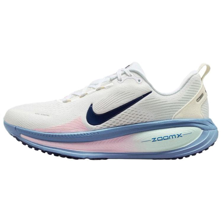 Кроссовки для бега Nike Vomero 18 Дышащие Беговые кроссовки с амортизацией для женщин белые и синие - изображение 1