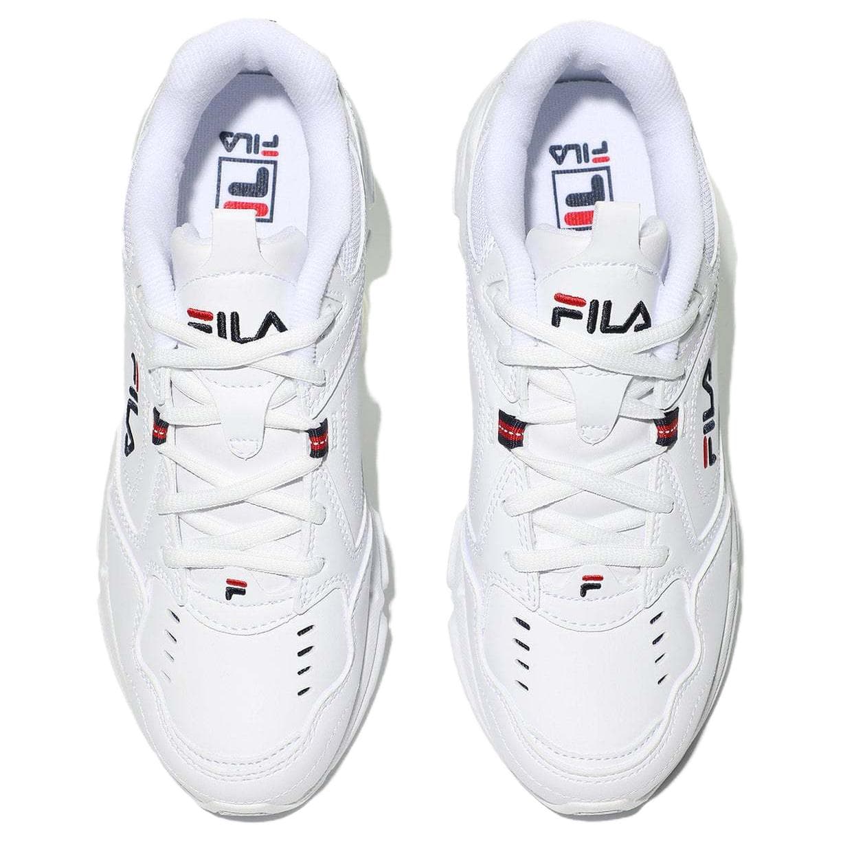 Кроссовки для бега FILA Ranger 22 Синтетическая кожа Беговые кроссовки Унисекс Белый - изображение 4
